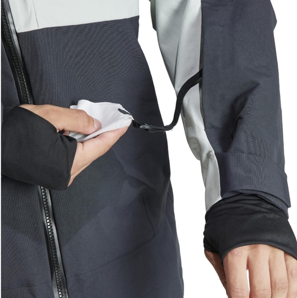 NWT Men's SIZE LARGE ADIDAS TERREX ALPINE SKIING JACKET - Picture 12 of 16